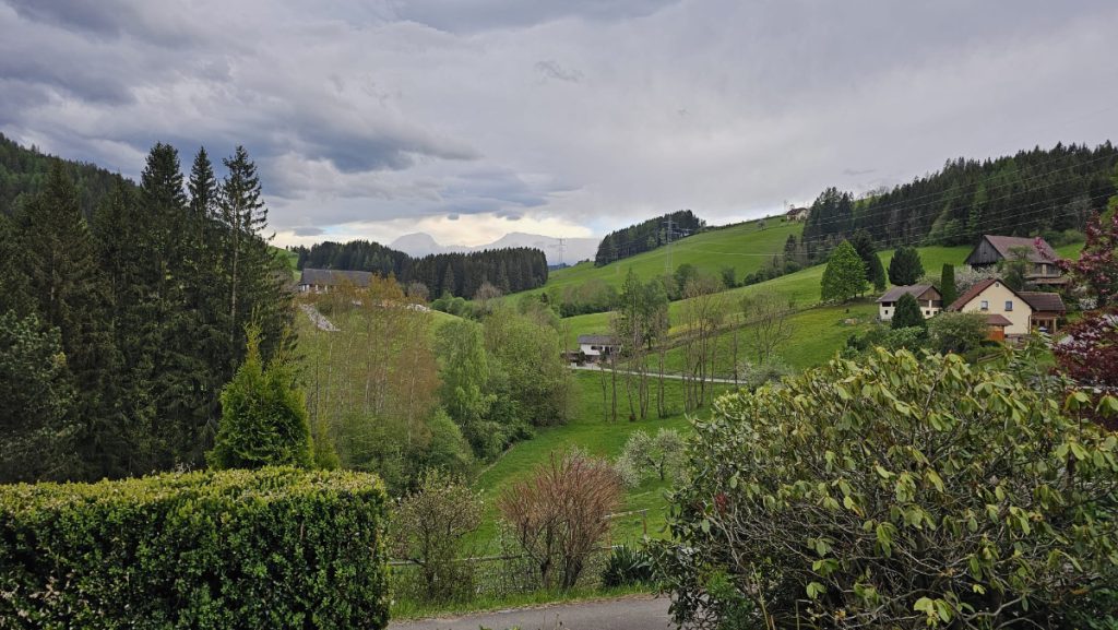 Prachtig uitzicht Oostenrijk Murtal
