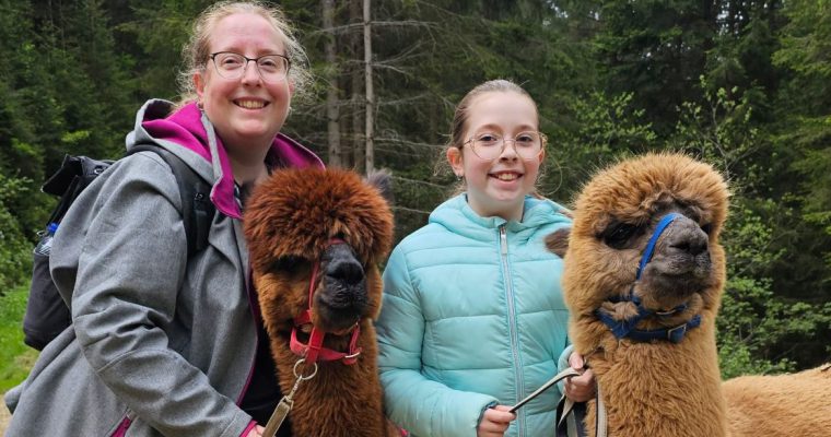 Alpacawandeling in Oostenrijk – een minivakantie bij familie Laikam