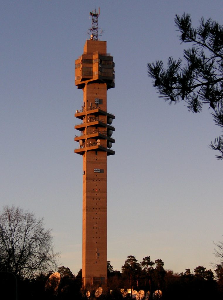 Kaknastornet televisietoren hoge toren tower