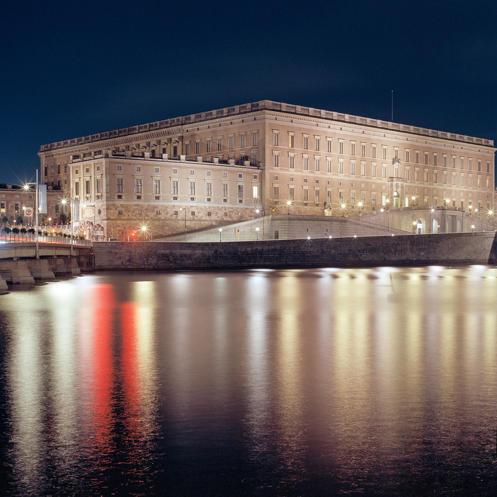 koninklijk paleis zweden stockholm kungliga slottet