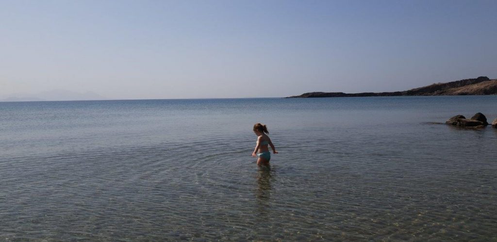 Paradise Beach Kos zee strand