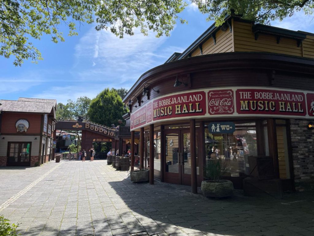 western stad cowboy bobbejaanland