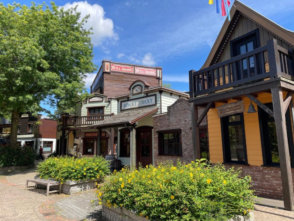 cowboy stad school saloon western bobbejaanland