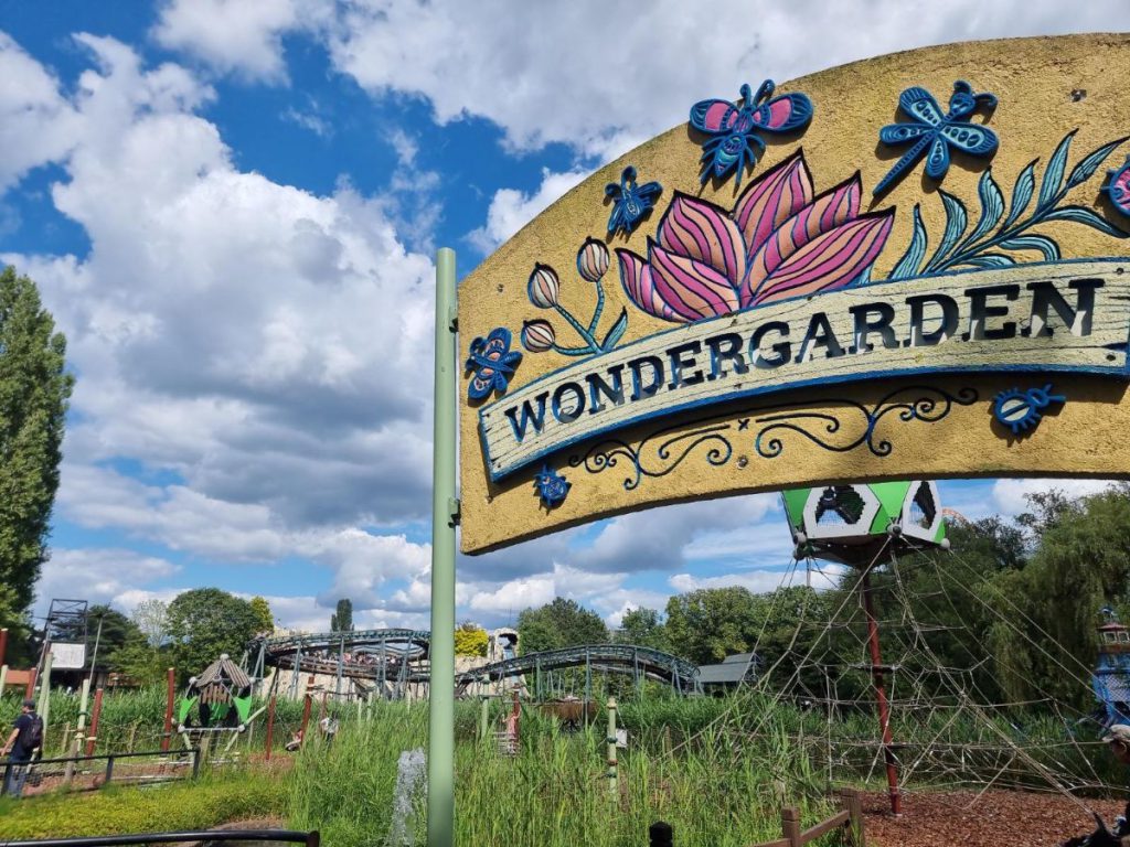 wondergarden speeltuin kinderen attractie pretpark