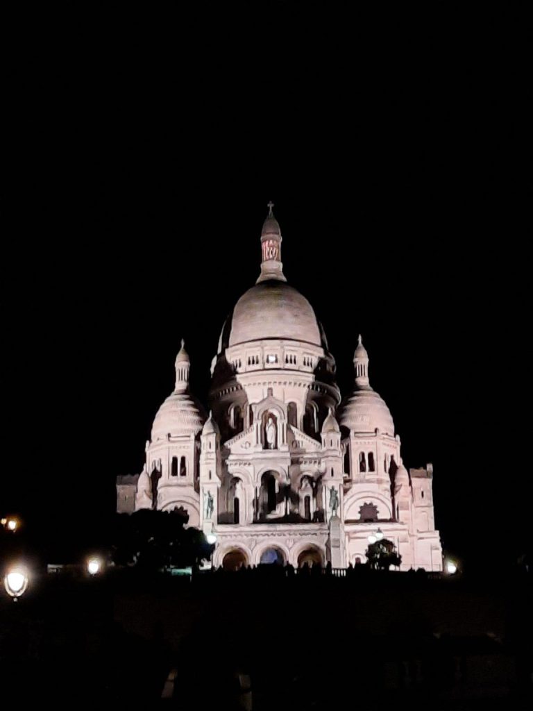 montmartre parijs sacre coeur