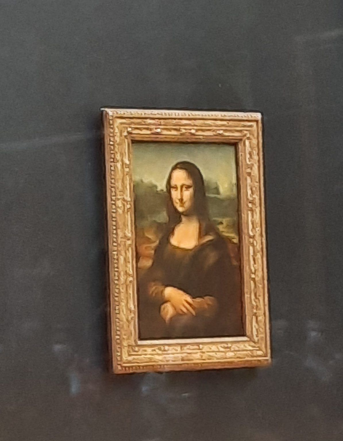 mona lisa schilderij vrouw op schilderij parijs louvre