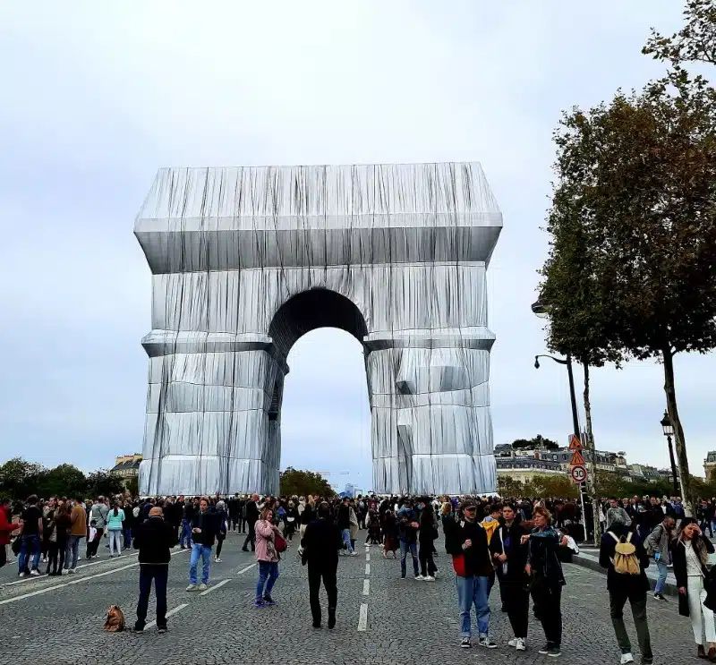 arc de triomphe boog 