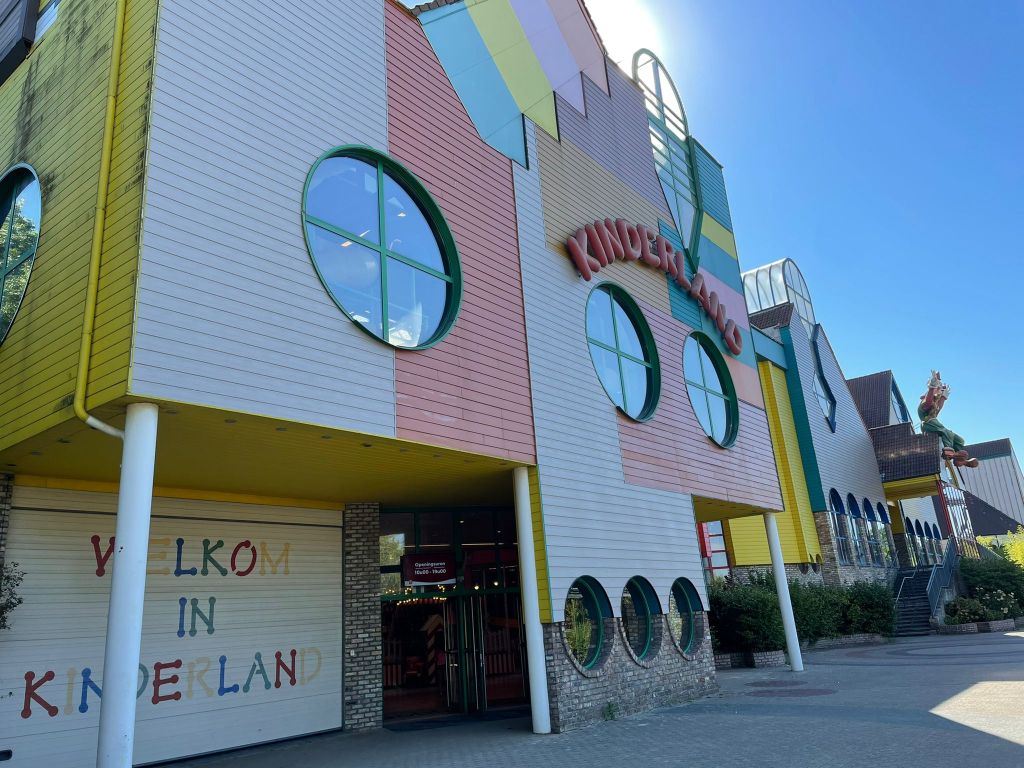 kinderland bobbejaanland