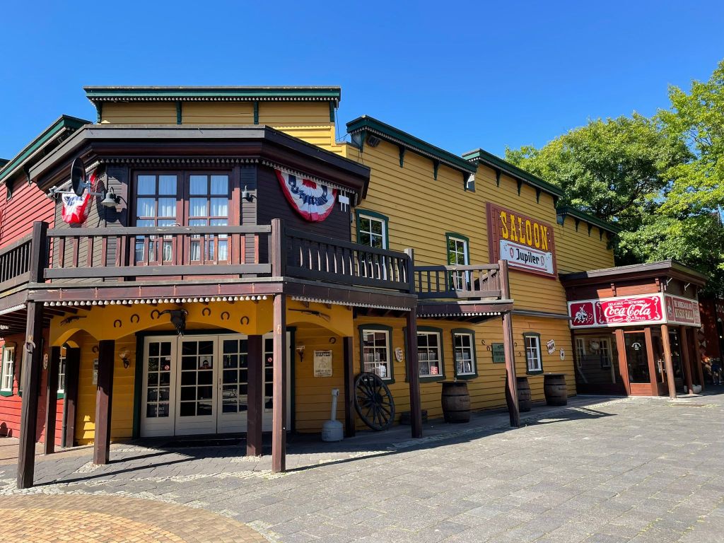 cowboy stad western saloon