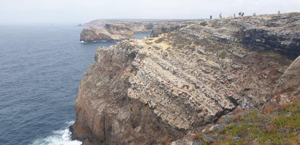 einde van de wereld Portugal natuurgebied bergen zee klif