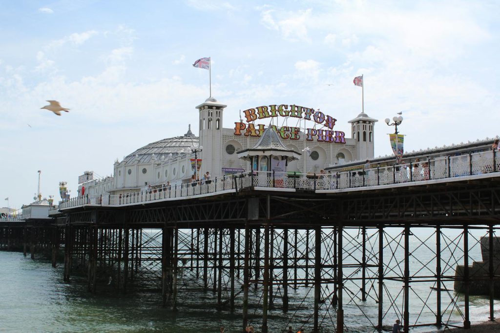 Brighton Palace Pier wat te doen in brighton