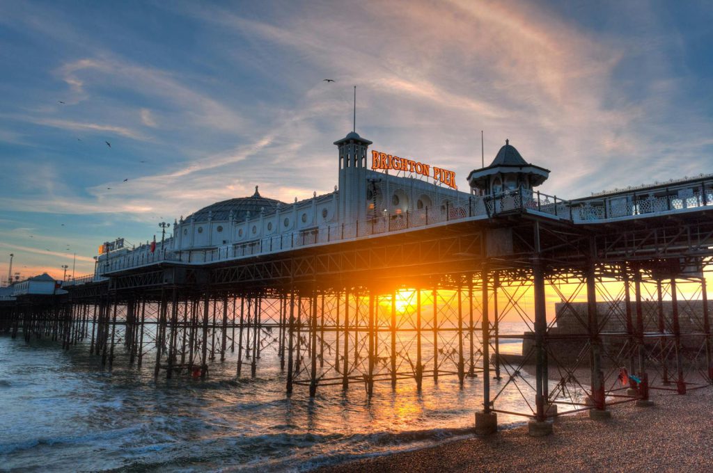 Photo Of A Oier pier brighton