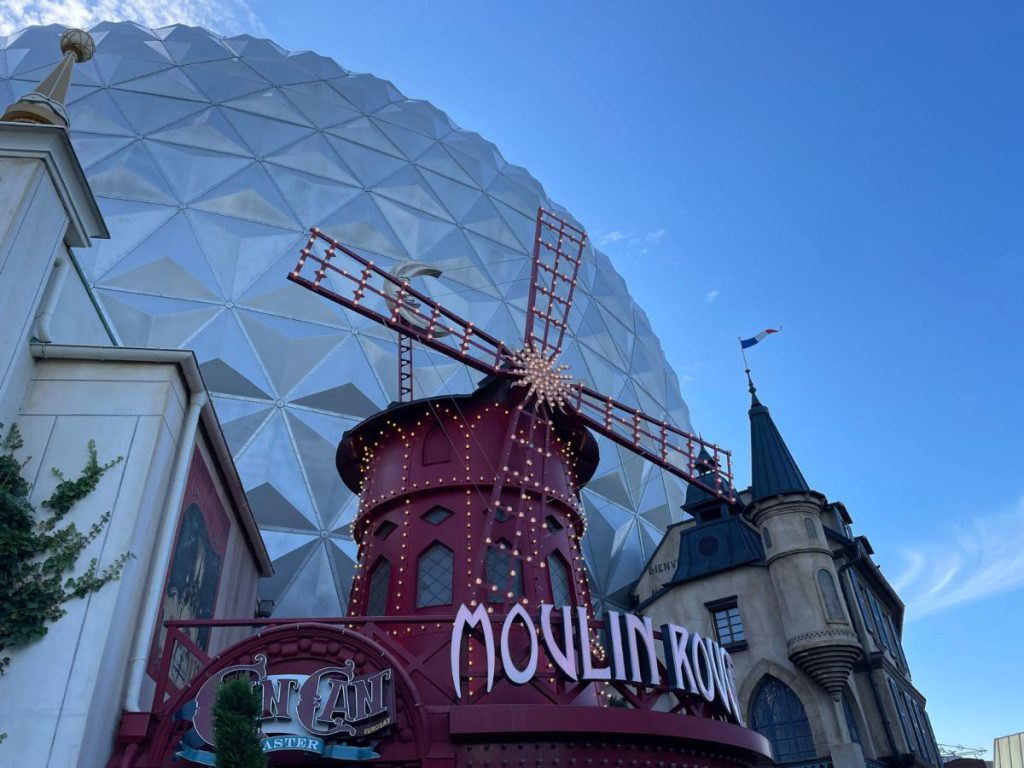 Achtbanen Europa-Park moulin rouge can can coaster