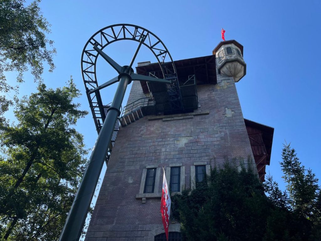 Matterhorn Blitz achtbaan zwitserland