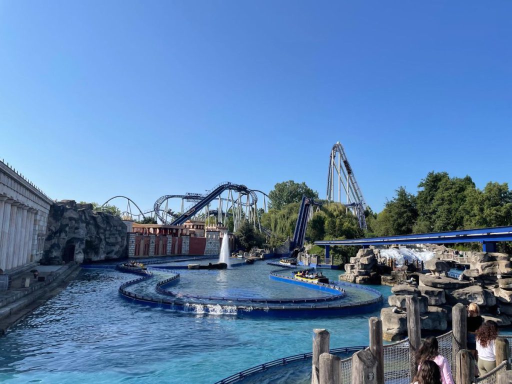 Poseidon waterachtbaan Europa-Park