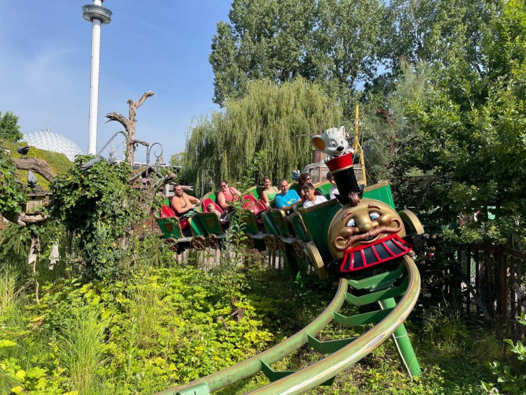 b-a-a express achtbaan kinderen Achtbanen Europa-Park