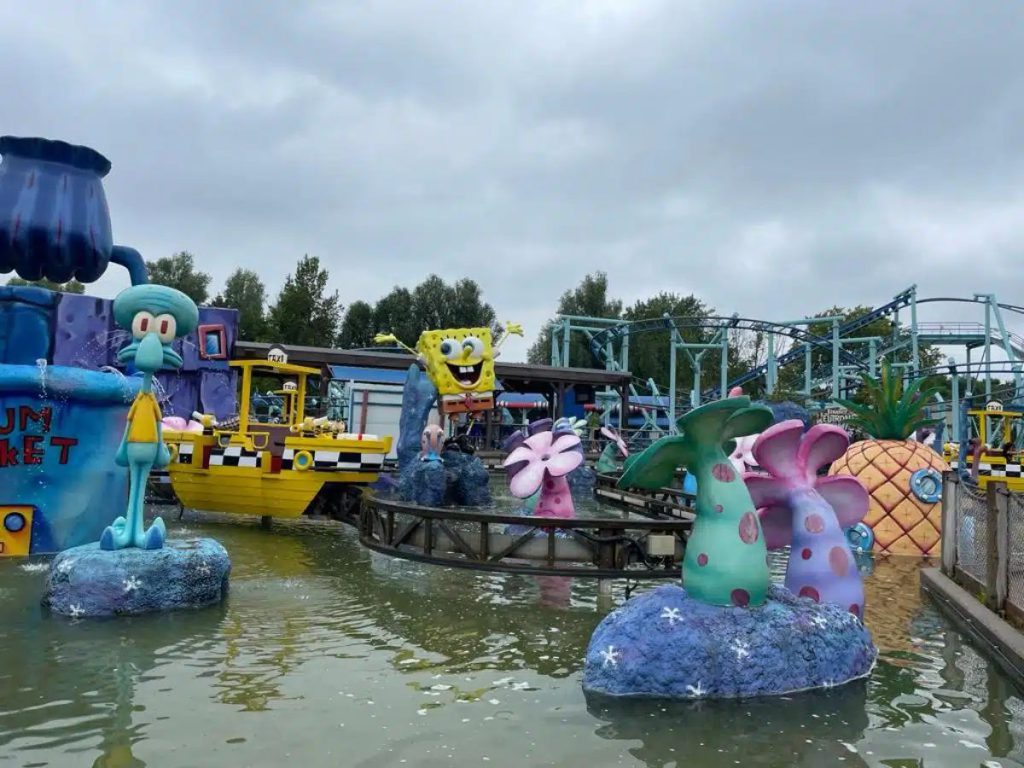 moviepark spongebob