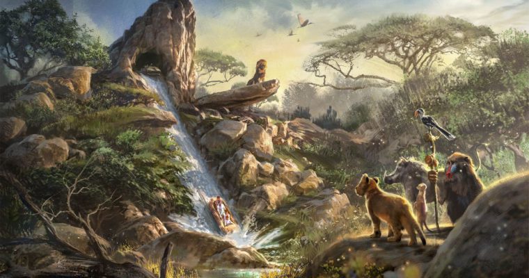 Een Lion King attractie aangekondigd in Disneyland Paris