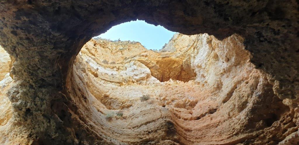 grotten Ponta da Piedade Lagos