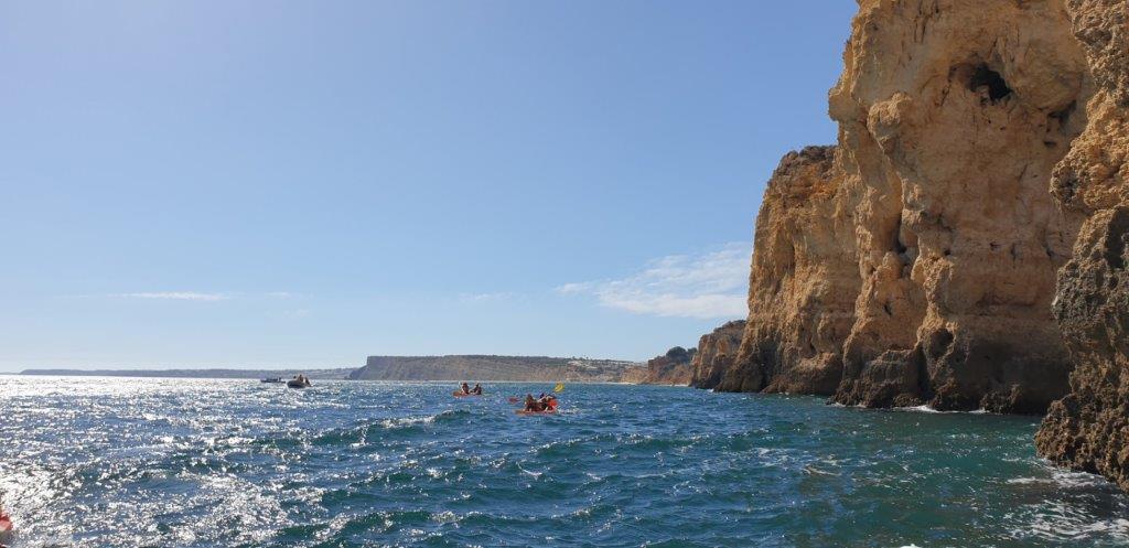 Ponta da Piedade Lagos zee portugal