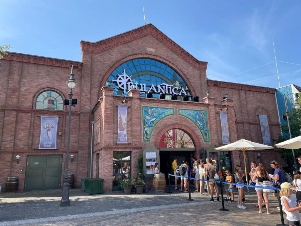 rulantica zwembad ingang europa-park