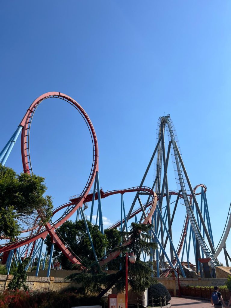 portaventura world in de zomervakantie